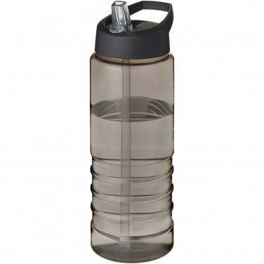 Logo trade promotional gift photo of: H2O Active® Treble 750 ml spout lid sport bottle