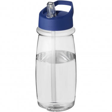 Logo trade promotional giveaways image of: H2O Active® Pulse 600 ml spout lid sport bottle