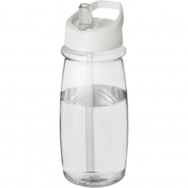 Logotrade promotional items photo of: H2O Active® Pulse 600 ml spout lid sport bottle