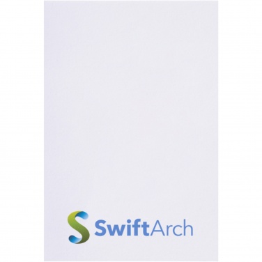 Logo trade promotional merchandise photo of: Sticky-Mate® A8 sticky notes 50x75mm