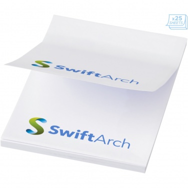 Logo trade corporate gifts image of: Sticky-Mate® A8 sticky notes 50x75mm