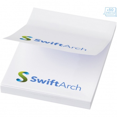 Logotrade promotional merchandise picture of: Sticky-Mate® A8 sticky notes 50x75mm