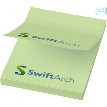 Logo trade promotional merchandise picture of: Sticky-Mate® A8 sticky notes 50x75mm