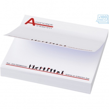 Logo trade promotional merchandise picture of: Sticky-Mate® sticky notes 75x75mm