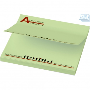 Logo trade promotional products picture of: Sticky-Mate® sticky notes 75x75mm