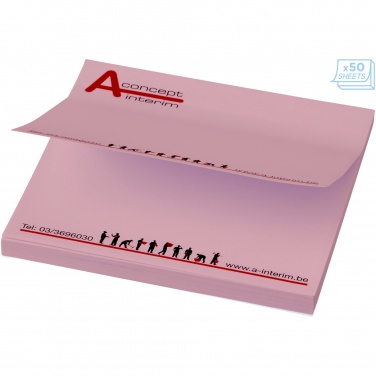 Logo trade promotional gifts image of: Sticky-Mate® sticky notes 75x75mm