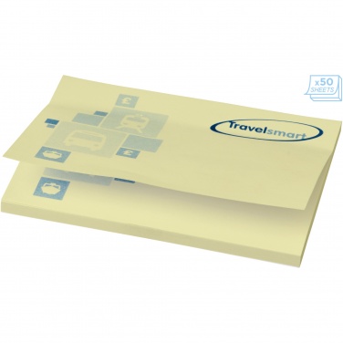 Logo trade promotional item photo of: Sticky-Mate® A7 sticky notes 100x75mm