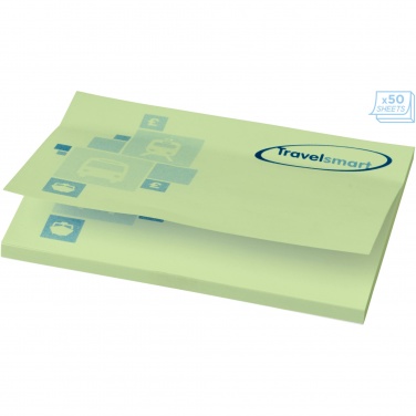 Logotrade promotional gift picture of: Sticky-Mate® A7 sticky notes 100x75mm