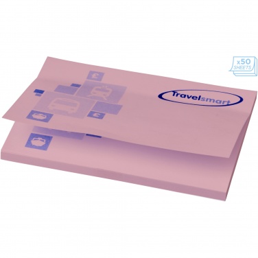 Logo trade promotional gift photo of: Sticky-Mate® A7 sticky notes 100x75mm