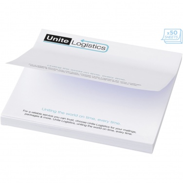 Logotrade promotional merchandise photo of: Sticky-Mate® large square sticky notes 100x100mm