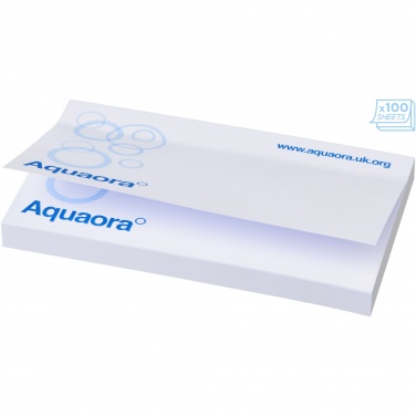 Logo trade promotional merchandise picture of: Sticky-Mate® sticky notes 127x75mm