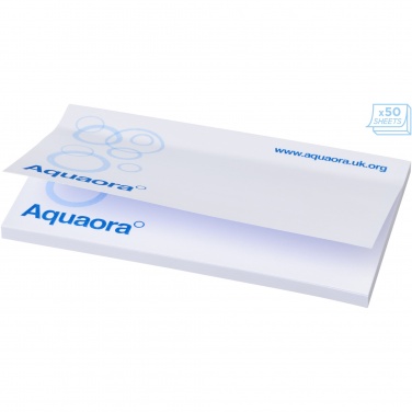 Logo trade business gifts image of: Sticky-Mate® sticky notes 127x75mm