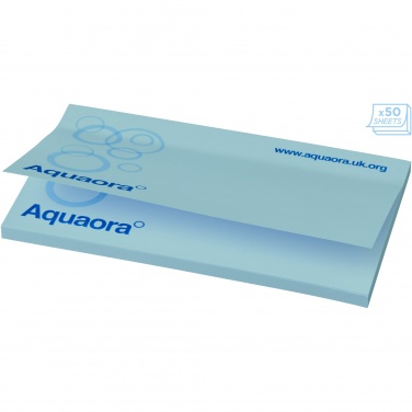 Logo trade advertising product photo of: Sticky-Mate® sticky notes 127x75mm