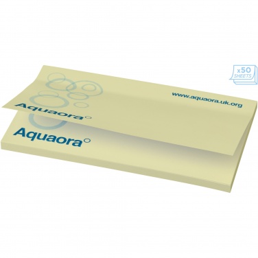 Logo trade advertising product photo of: Sticky-Mate® sticky notes 127x75mm