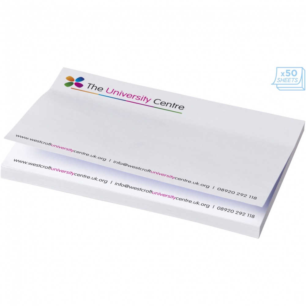 Logo trade promotional gifts picture of: Sticky-Mate® sticky notes 150x100mm