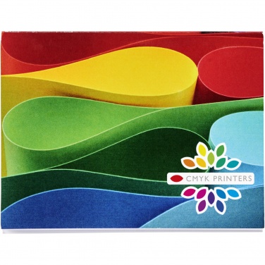 Logotrade advertising product picture of: Sticky-Mate® A7 soft cover sticky notes 100x75mm