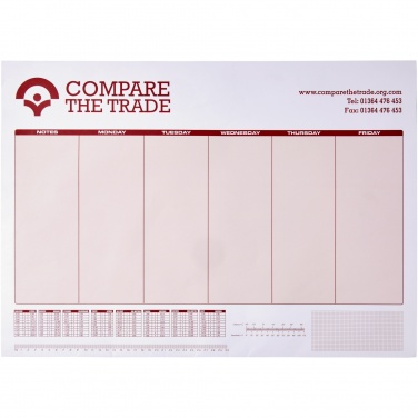 Logotrade promotional merchandise picture of: Desk-Mate® A3 notepad