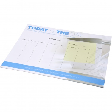 Logo trade corporate gift photo of: Desk-Mate® A3 notepad