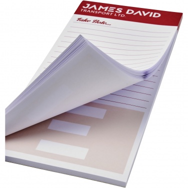 Logotrade promotional gift image of: Desk-Mate® 1/3 A4 notepad