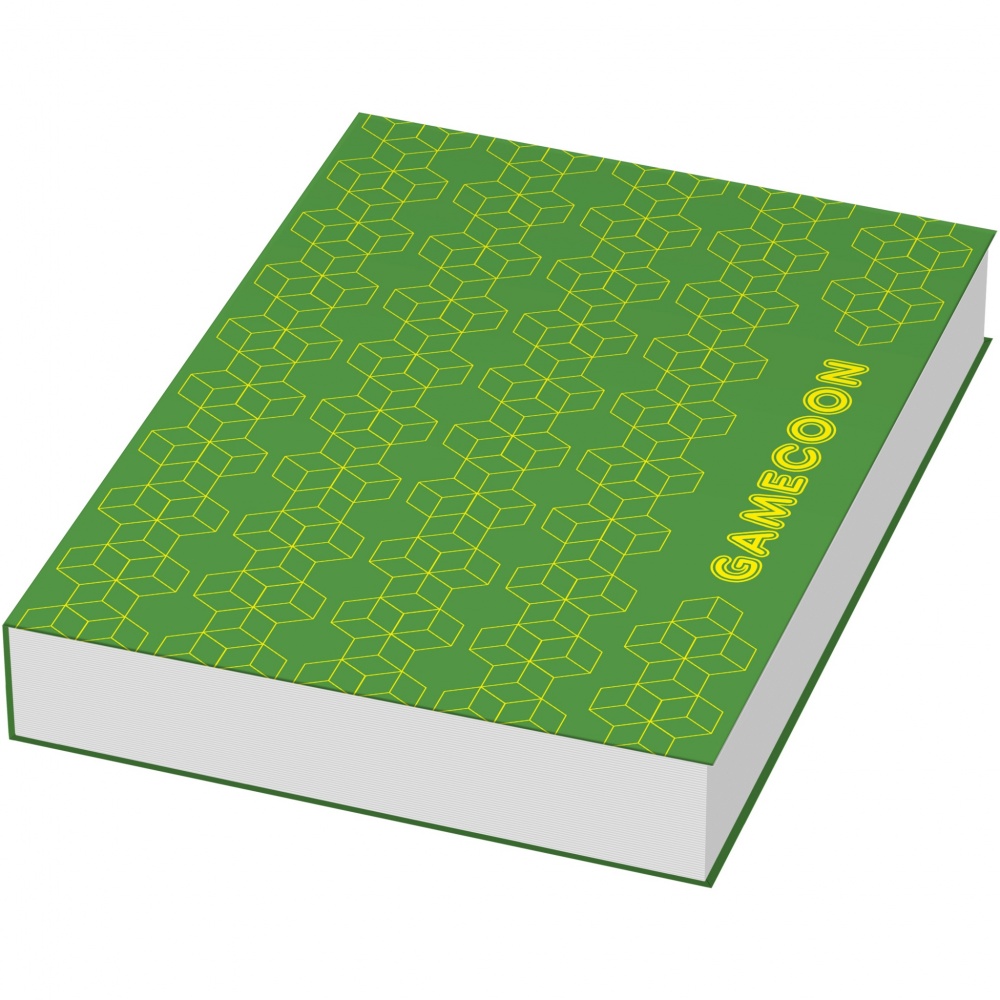 Logo trade promotional gifts picture of: Combi notes marker set soft cover