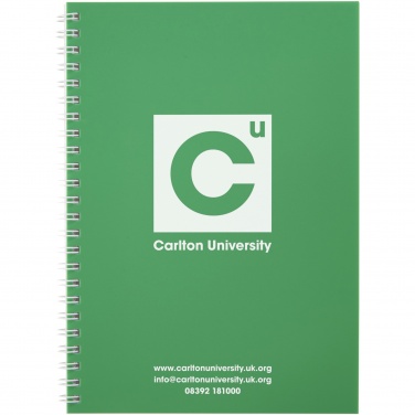 Logo trade corporate gift photo of: Rothko A5 notebook