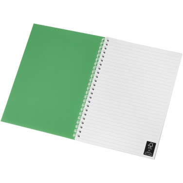 Logotrade promotional gift image of: Rothko A5 notebook