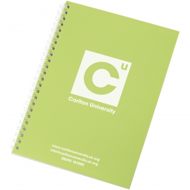 Logo trade promotional giveaways picture of: Rothko A5 notebook