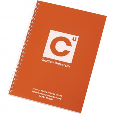 Logo trade corporate gifts image of: Rothko A5 notebook