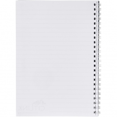 Logo trade promotional merchandise image of: Desk-Mate® A5 spiral notebook