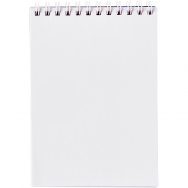 Logotrade advertising product picture of: Desk-Mate® spiral A6 notebook