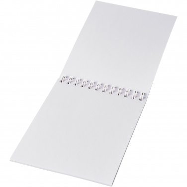 Logotrade corporate gift image of: Desk-Mate® spiral A6 notebook