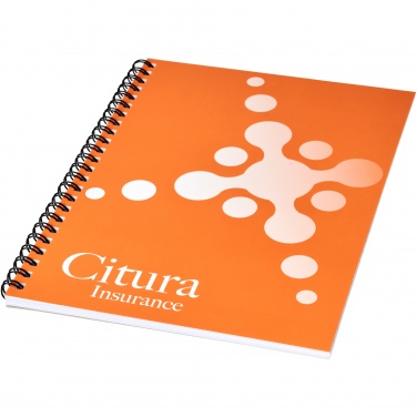 Logotrade promotional product picture of: Desk-Mate® A4 notebook