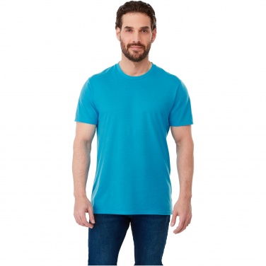 Logo trade corporate gifts picture of: Jade short sleeve men's GRS recycled t-shirt 