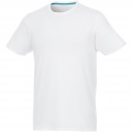 Jade short sleeve men's GRS recycled t-shirt , White