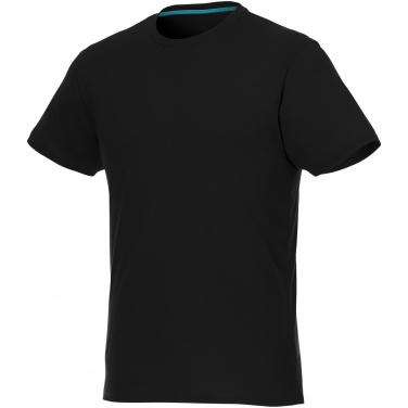 Logo trade promotional merchandise picture of: Jade short sleeve men's GRS recycled t-shirt 