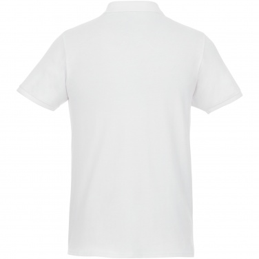 Logotrade promotional gift image of: Beryl short sleeve men's organic recycled polo