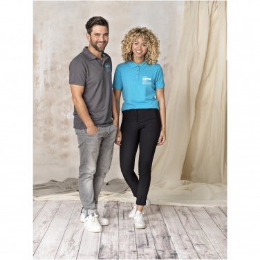 Logotrade promotional product image of: Beryl short sleeve men's organic recycled polo