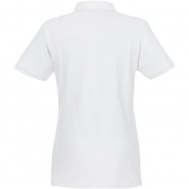 Logotrade corporate gift image of: Beryl short sleeve women's organic recycled polo