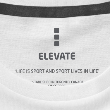 Logo trade promotional gifts image of: Nanaimo short sleeve men's t-shirt