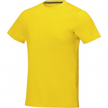 Logo trade promotional merchandise image of: Nanaimo short sleeve men's t-shirt