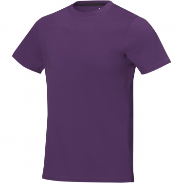 Logo trade promotional merchandise image of: Nanaimo short sleeve men's t-shirt