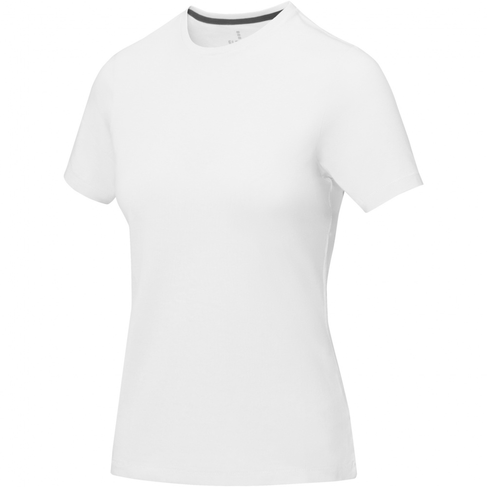 Logo trade corporate gift photo of: Nanaimo short sleeve women's t-shirt