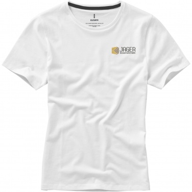 Logo trade corporate gifts picture of: Nanaimo short sleeve women's t-shirt