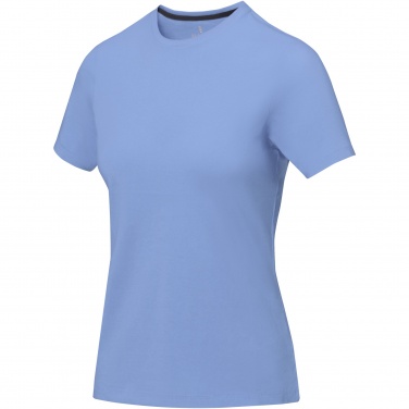 Logo trade corporate gifts picture of: Nanaimo short sleeve women's t-shirt