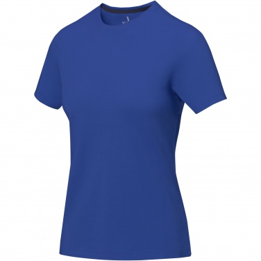 Logo trade promotional merchandise image of: Nanaimo short sleeve women's t-shirt