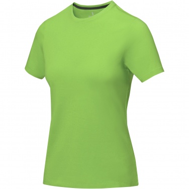 Logo trade corporate gifts picture of: Nanaimo short sleeve women's t-shirt