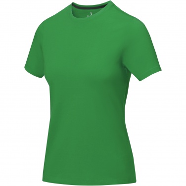 Logo trade promotional giveaways image of: Nanaimo short sleeve women's t-shirt