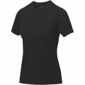 Nanaimo short sleeve women's t-shirt, Solid black