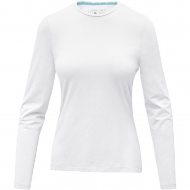 Logotrade promotional product image of: Ponoka long sleeve women's organic t-shirt