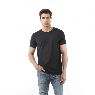 Logo trade promotional items picture of: Balfour short sleeve men's organic t-shirt